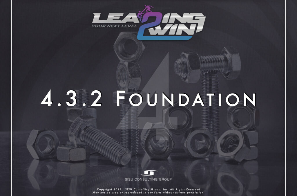 4.3.2 Understanding Foundational Elements